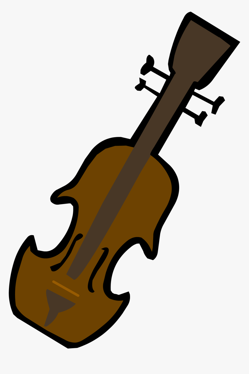 Violin Club Penguin, HD Png Download, Free Download