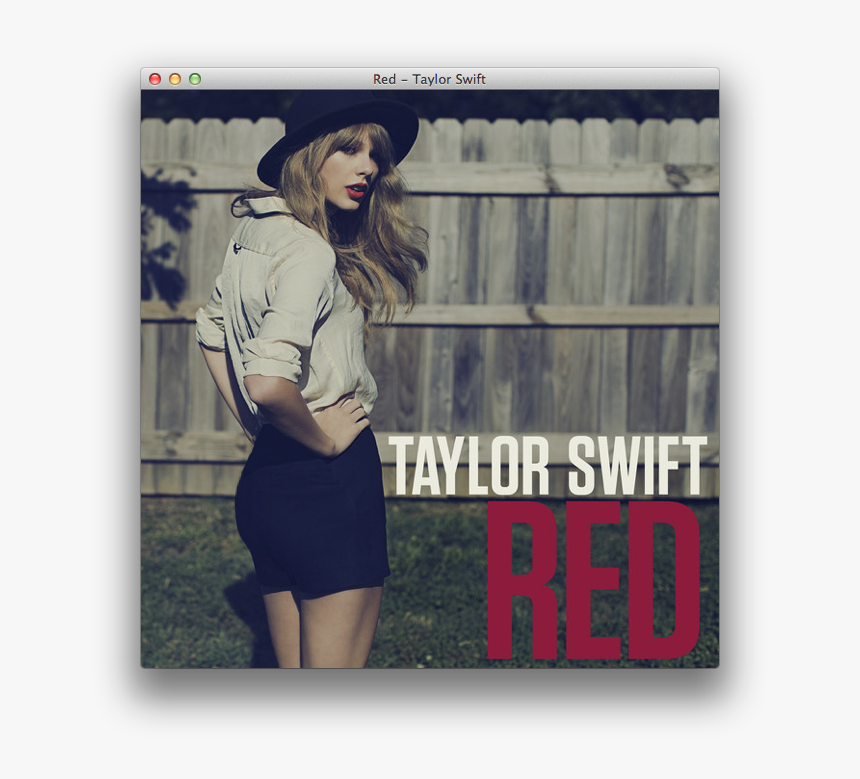 Transparent Taylor Swift Full Body Png - Taylor Swift Red Albums, Png Download, Free Download