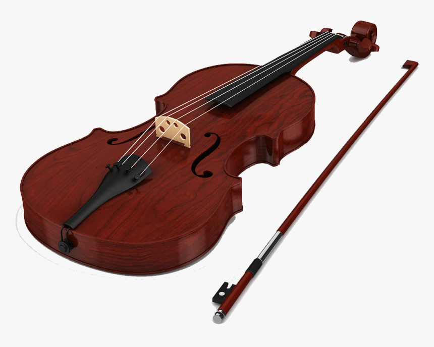 Violin Png Download - 3d Model Violin Free, Transparent Png, Free Download