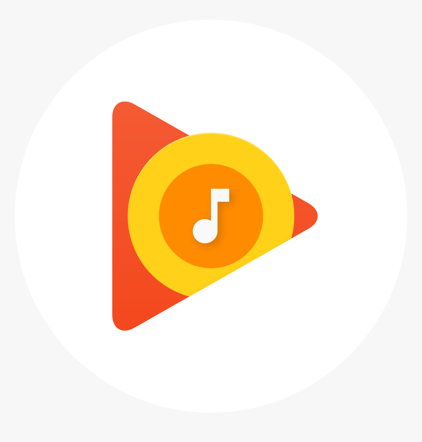Google Play Music Png - Google Play Music Icon Png, Transparent Png, Free Download