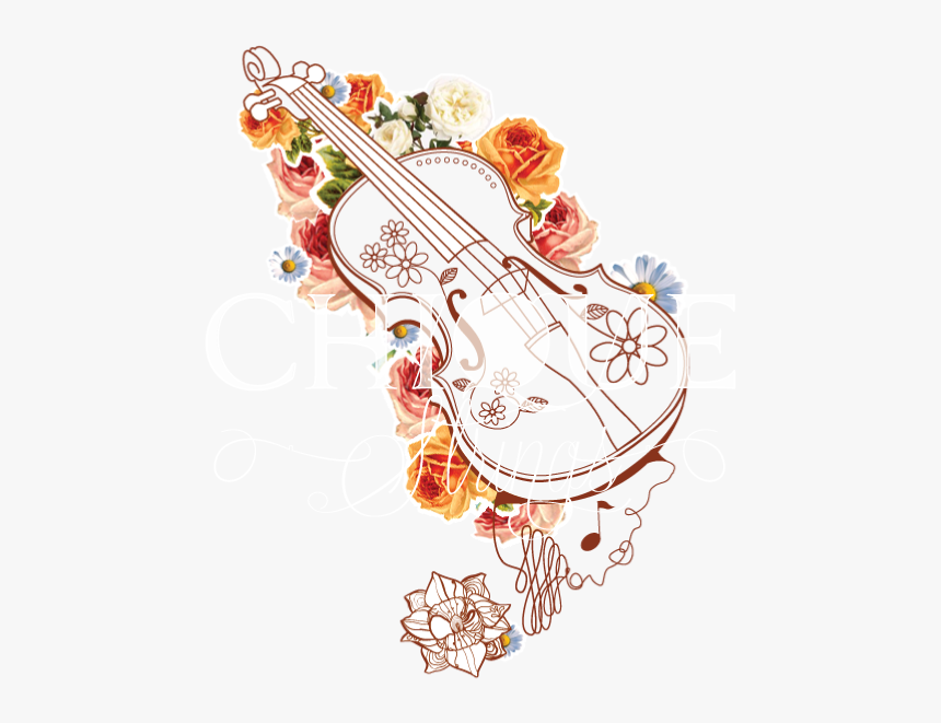 Violin Clipart Png - Violin Background Png, Transparent Png, Free Download