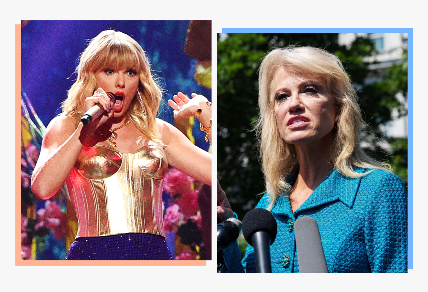 Taylor Swift And Kellyanne Conway - Girl, HD Png Download, Free Download