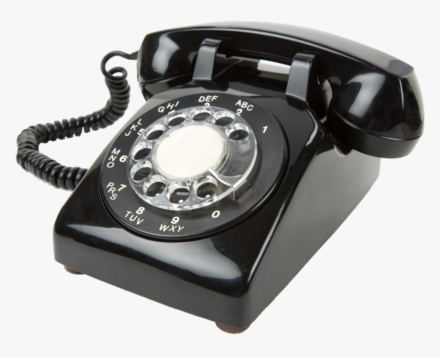 Plain Old Telephone Service Rotary Dial Email Stock - Old Phone Transparent Background, HD Png Download, Free Download