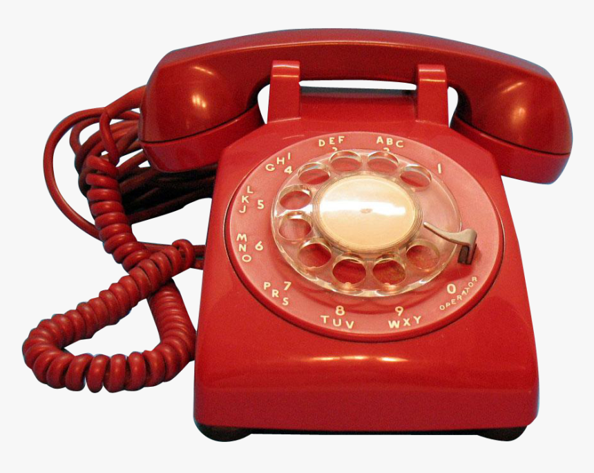 Telephone Desk Rotary Dial Western Electric Automatic - Rotary Phone Transparent Background, HD Png Download, Free Download