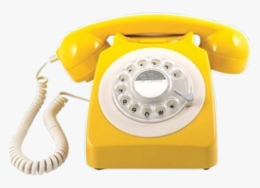 #yellow #telephone #png - Yellow Telephone Png, Transparent Png, Free Download