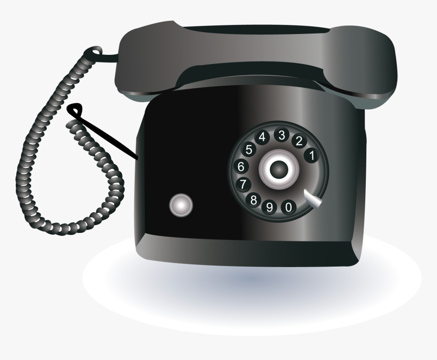 Telephone Blackberry Classic Landline - Corded Phone, HD Png Download, Free Download