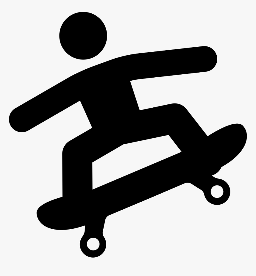 Skateboard - Skateboard Icon, HD Png Download, Free Download