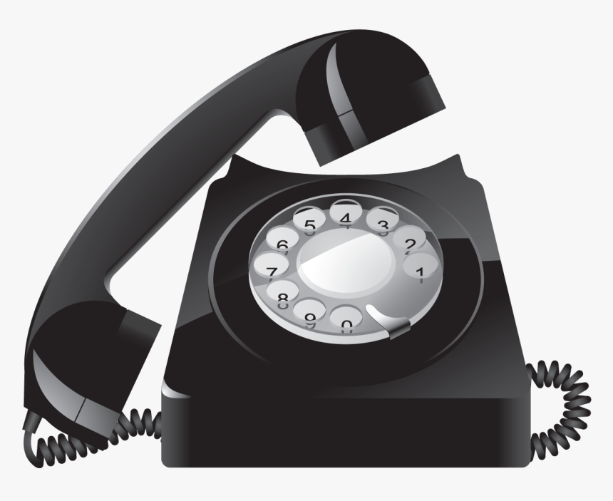 Telephone Email Icon - Vector, HD Png Download, Free Download