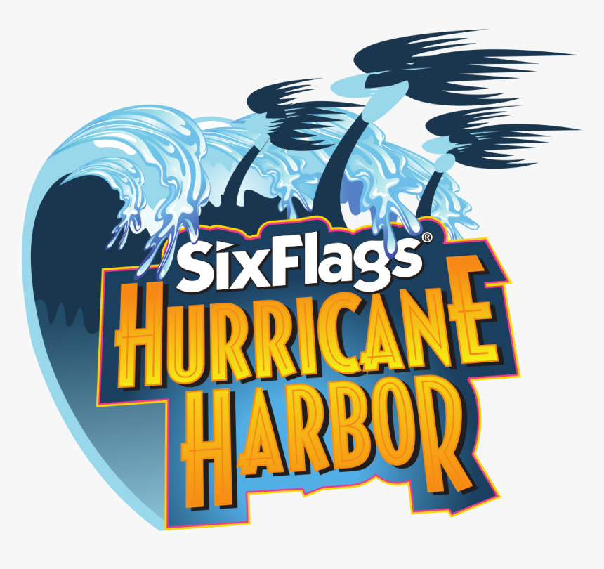 Six Flags Hurricane Harbor Logo, HD Png Download, Free Download