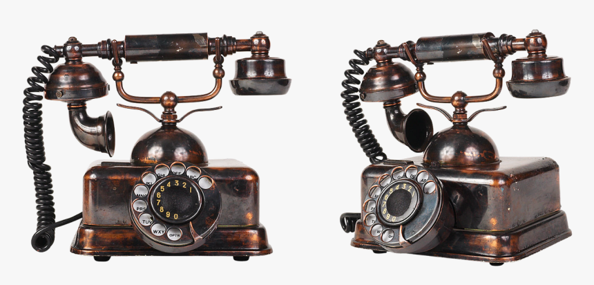 Transparent Old Fashioned Phone, HD Png Download, Free Download