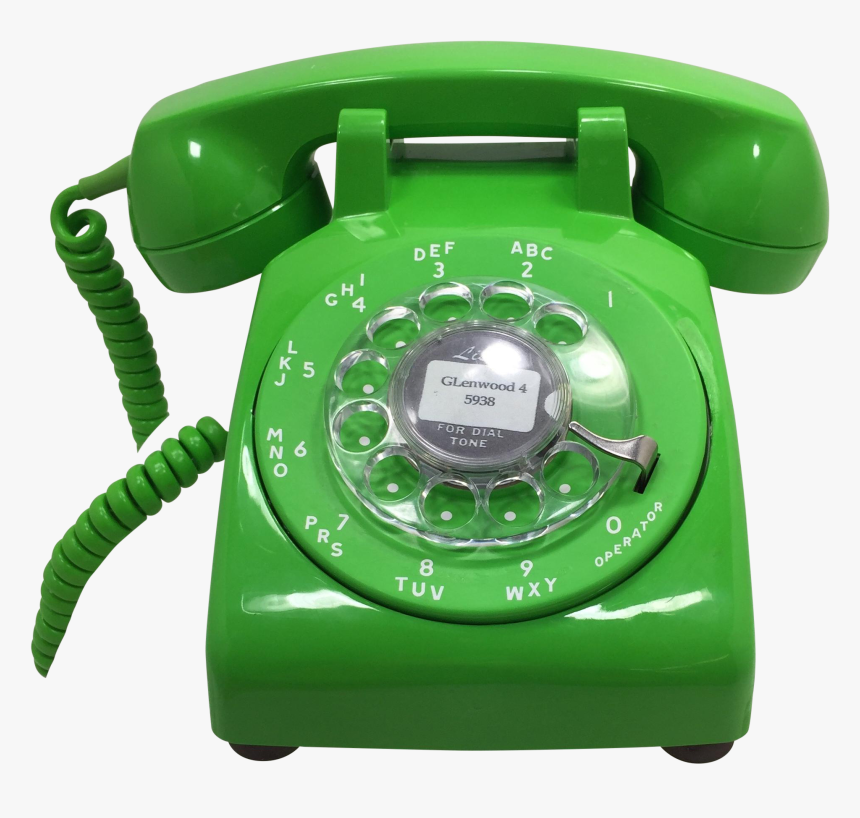 Lime Green S - Green Telephone Png, Transparent Png, Free Download