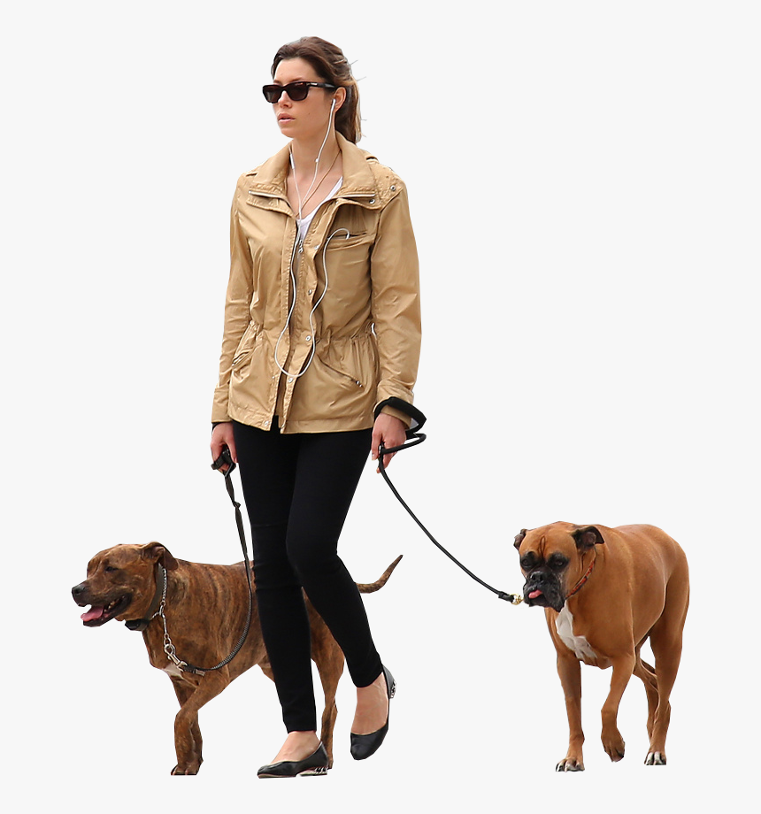 Person Walking Dog Png, Transparent Png, Free Download