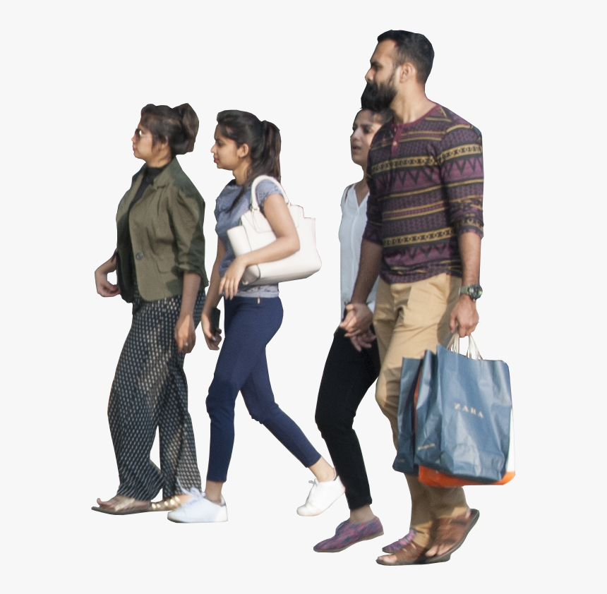 Png People Walking - Transparent People Walking Png, Png Download, Free Download