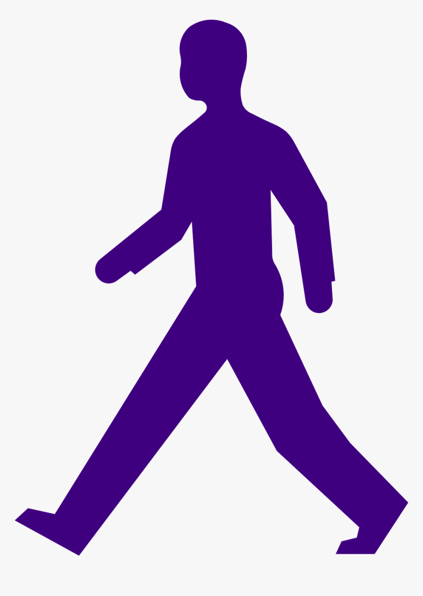Clipart Of Man Walking, HD Png Download, Free Download