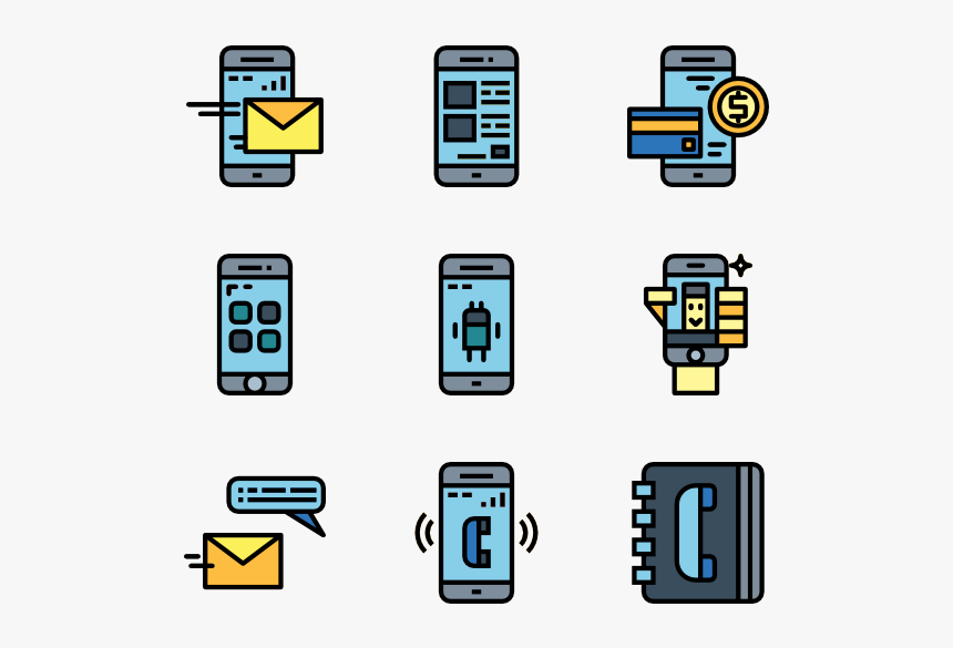 Mobile And Telephone, HD Png Download, Free Download