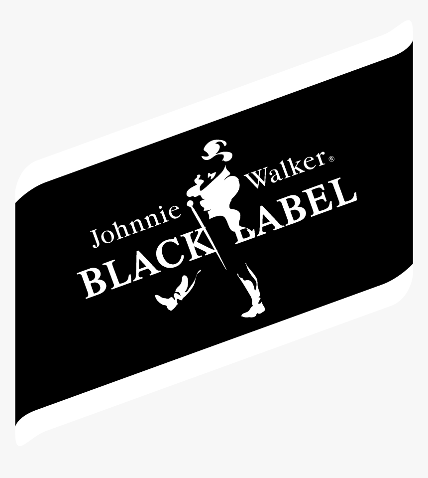 Johny Walker Black Label Logo, HD Png Download, Free Download