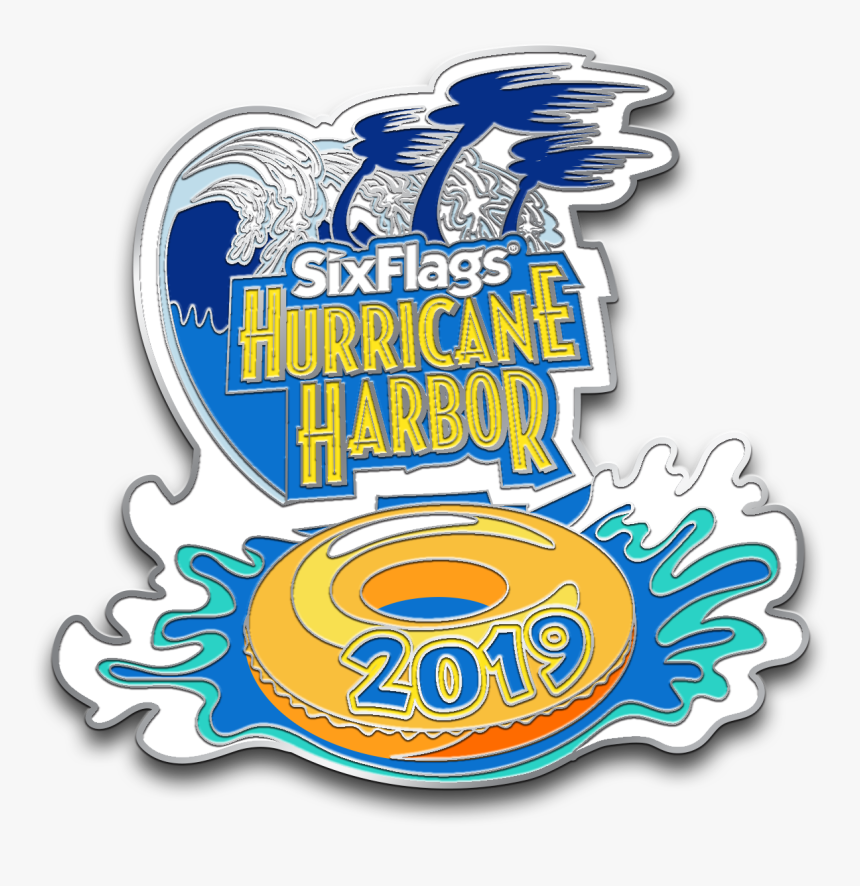 Six Flags Hurricane Harbor Logo, HD Png Download, Free Download