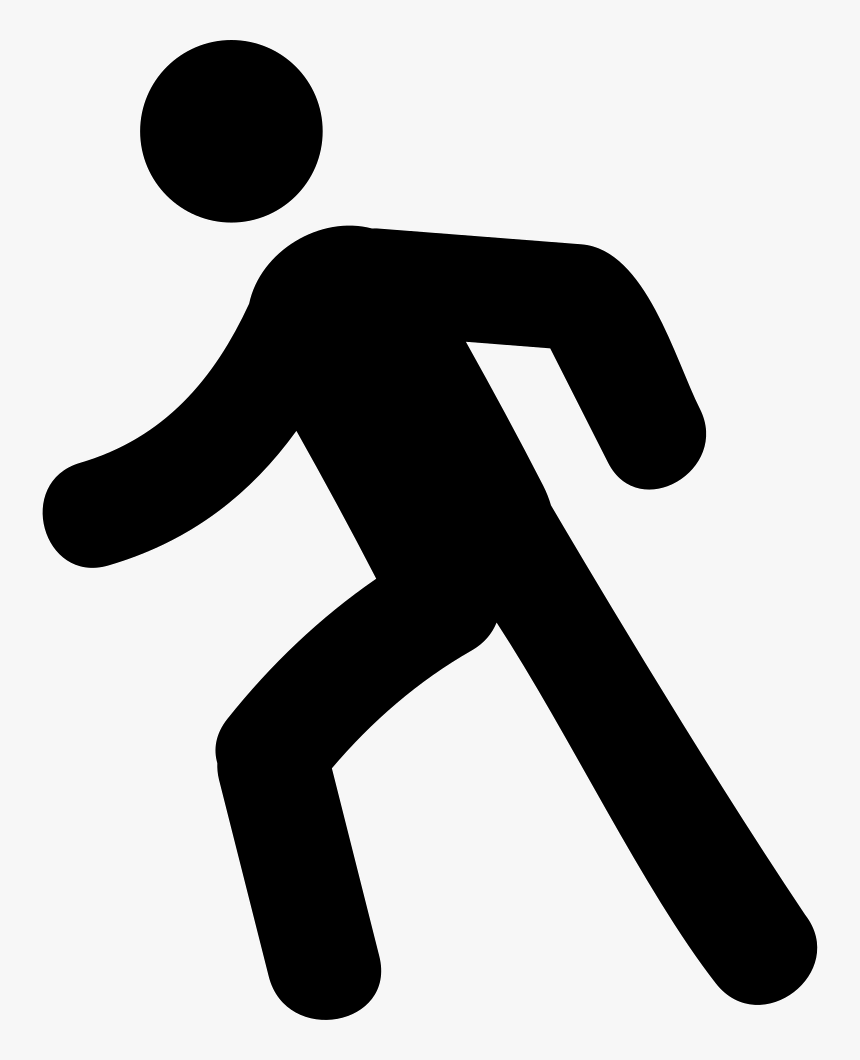 Man Svg Png Icon - Man Walking Png Icon, Transparent Png, Free Download