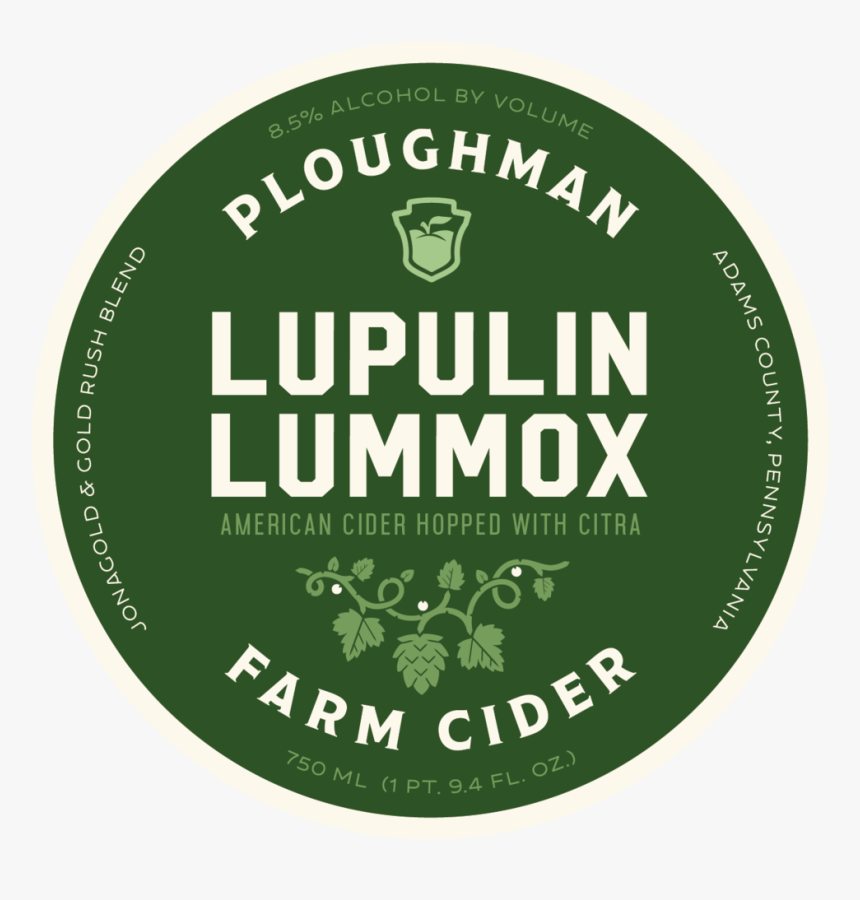 Ploughman Lupulin Lummox - Label, HD Png Download, Free Download