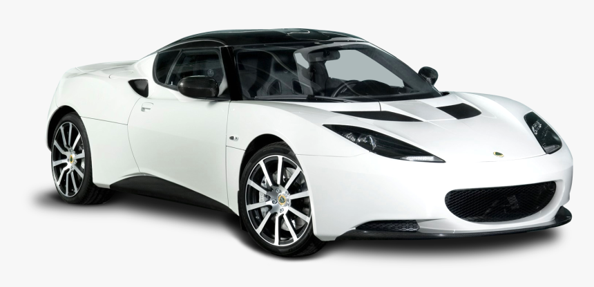 Lotus Car Png Image Hd - Lotus Evora 2011 White, Transparent Png, Free Download