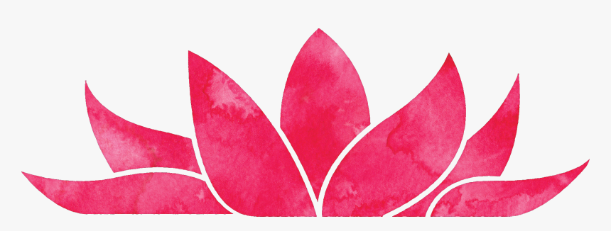 Transparent Lotus Leaf Png - Watercolor Pink Lotus Png, Png Download, Free Download