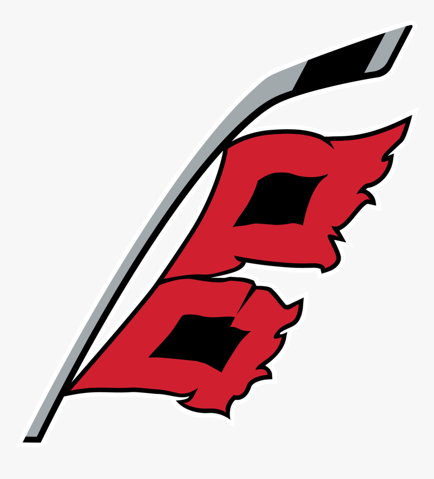 Looks Like Torn Hurricane Flags - Carolina Hurricanes Third Logo, HD Png Download, Free Download