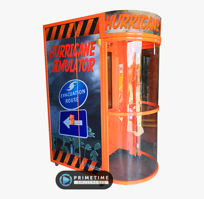 Hurricane Simulator By Coast To Coast Entertainment - Hurricane Arcade Game, HD Png Download, Free Download
