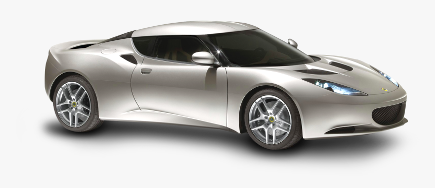 Lotus Evora Car Png Image - Car With A Eagle Logo, Transparent Png, Free Download