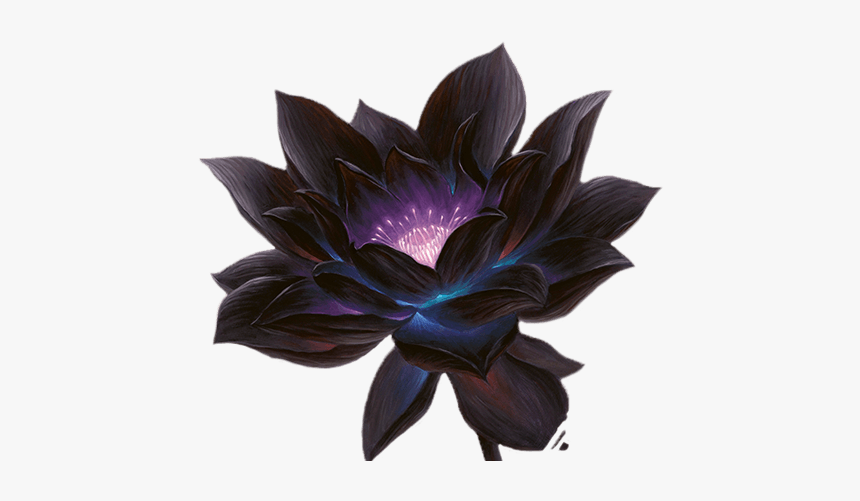 Alt Text - Magic The Gathering Black Lotus, HD Png Download, Free Download