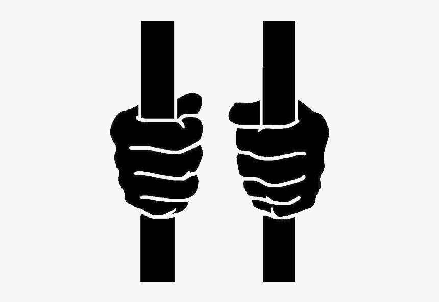 Prison Jail Png Silhouette Jail Bars Clipart Transparent Png - download roblox prison bars clipart prison clip art