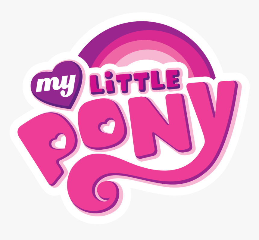 My Little Pony Logo My Little Pony Png - My Little Pony Friendship, Transparent Png, Free Download