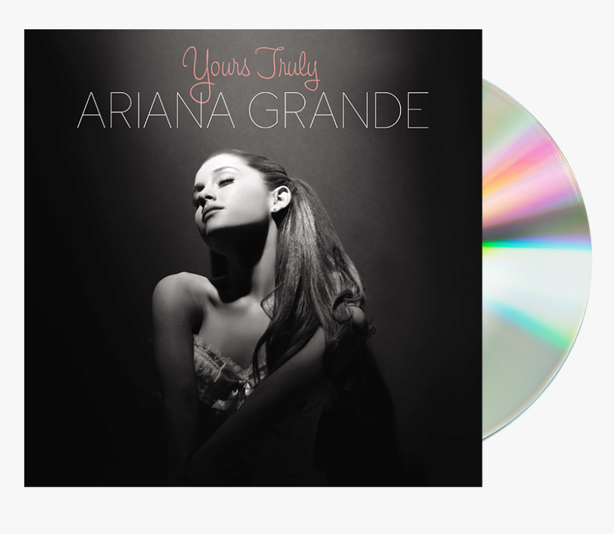 Ariana Grande Cd Yours Truly, HD Png Download, Free Download