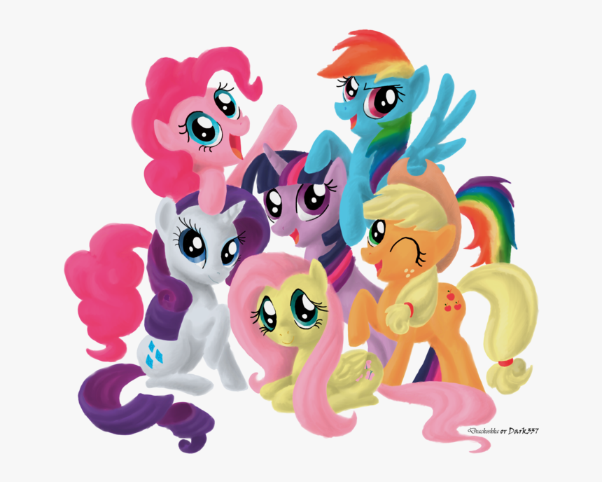 Download My Little Pony Transparent Png For Designing - My Little Pony Png, Png Download, Free Download