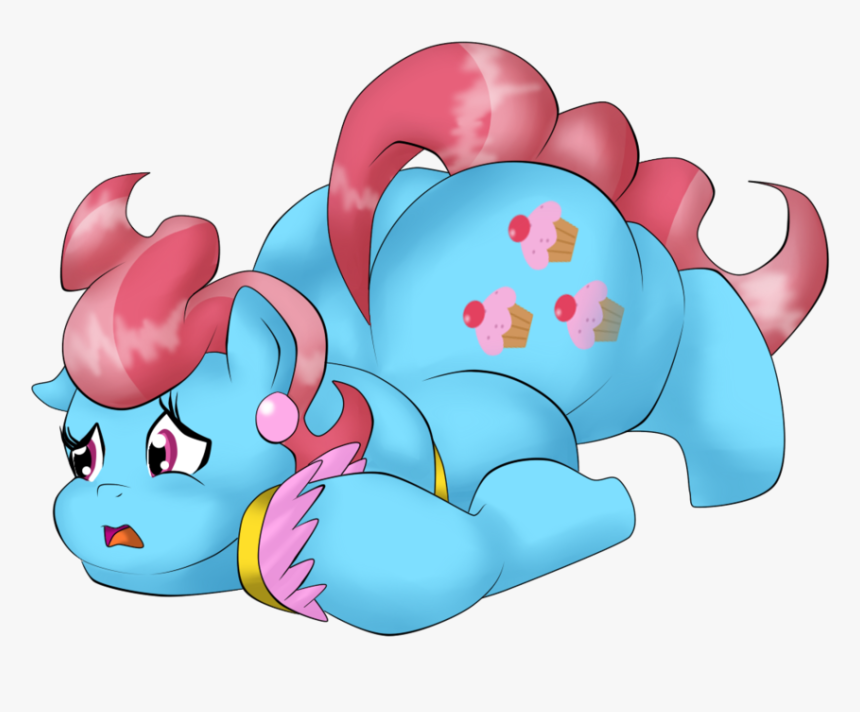 Evil Clipart Cupcake - My Little Pony Thick, HD Png Download, Free Download
