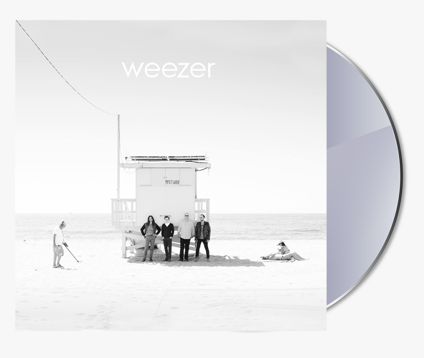 White Album Cd - Weezer, HD Png Download, Free Download