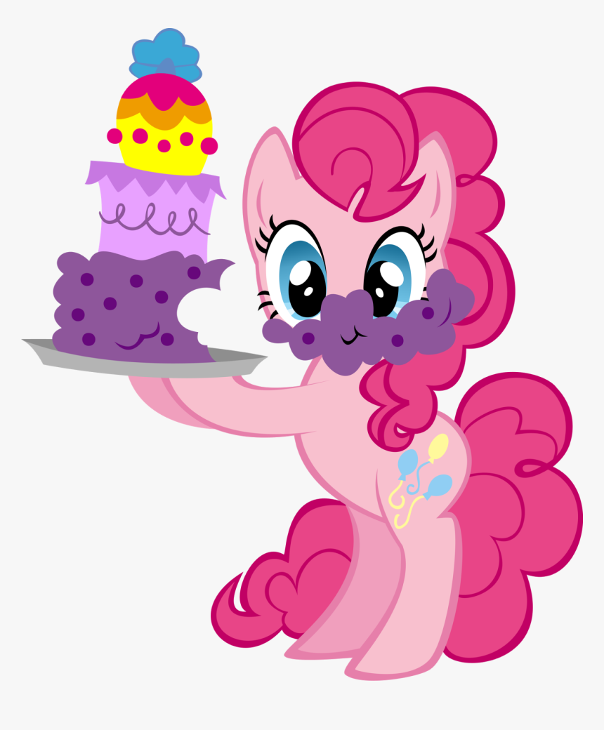 My Little Pony Birthday Png - Pinky Pie My Little Pony Png, Transparent Png, Free Download