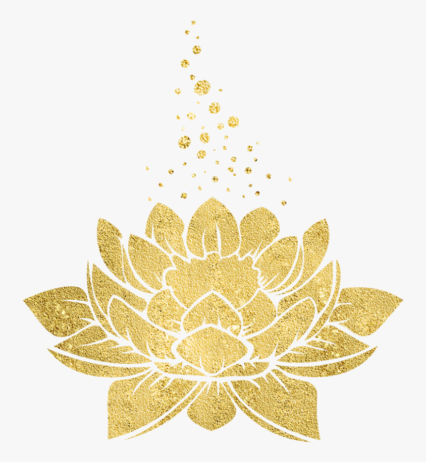 Gold Transparent Lotus Logo Png, Png Download, Free Download