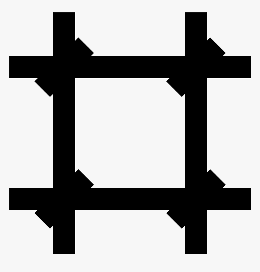 Prison, Jail Png - Symbol Of Prison, Transparent Png, Free Download