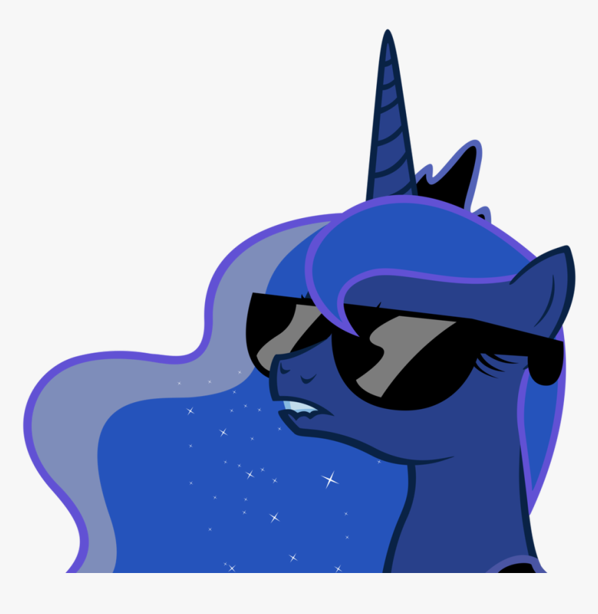 My Little Pony Princess Luna Face, HD Png Download, Free Download