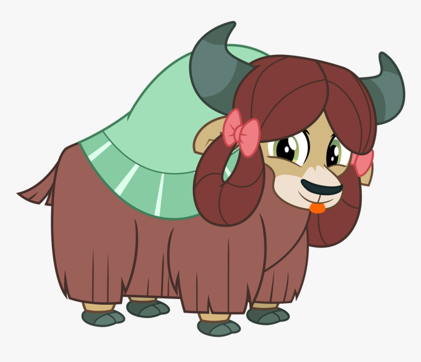 My Little Pony Friendship Is Magic Roleplay Wikia - My Little Pony Yona Yak, HD Png Download, Free Download