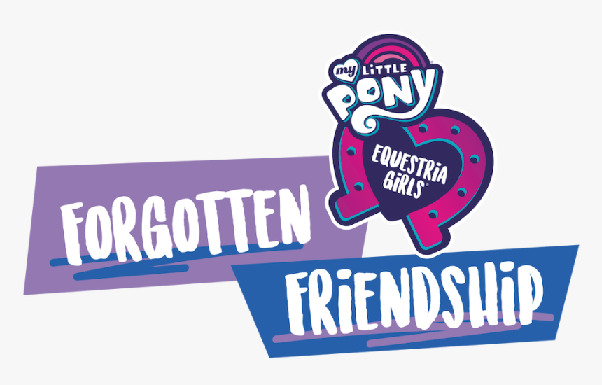 My Little Pony Equestria Girls - Mlp Eg Forgotten Friendship, HD Png Download, Free Download