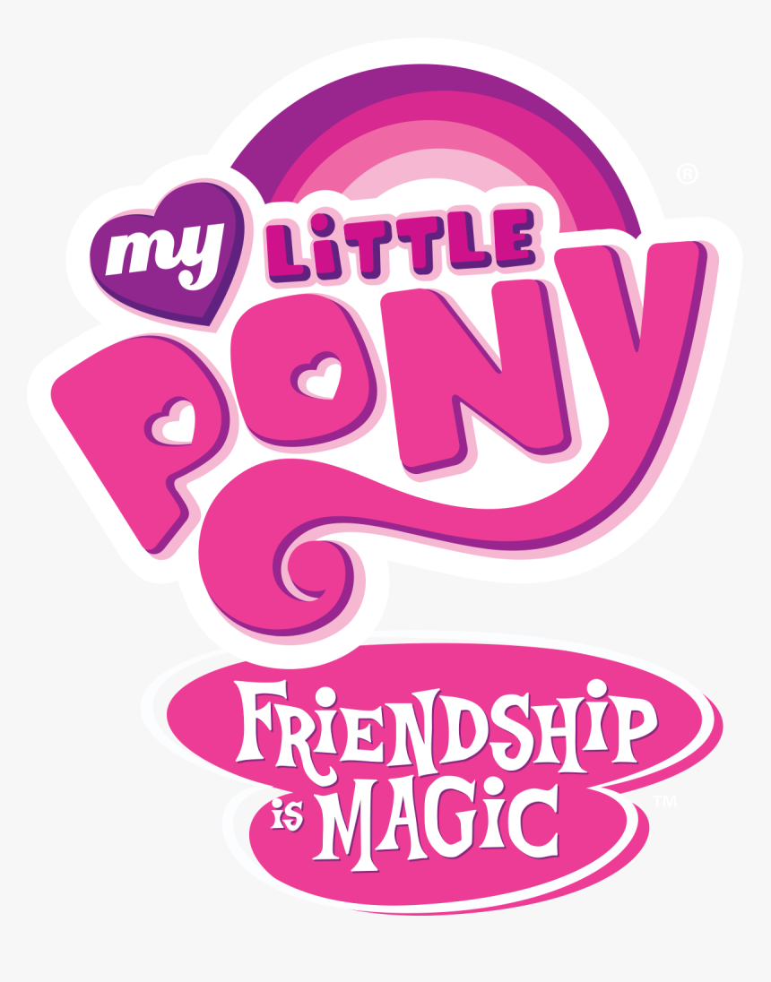 My Little Pony Friendship Is Magic Logo, HD Png Download, Free Download