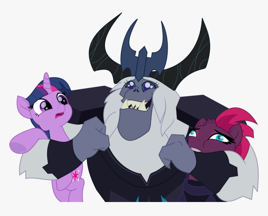 257 Kb Png - Storm King My Little Pony, Transparent Png, Free Download