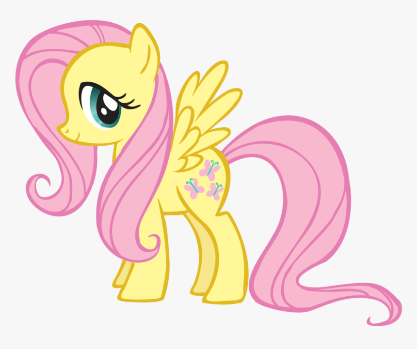 My Little Pony Drawing Fluttershy, HD Png Download, Free Download