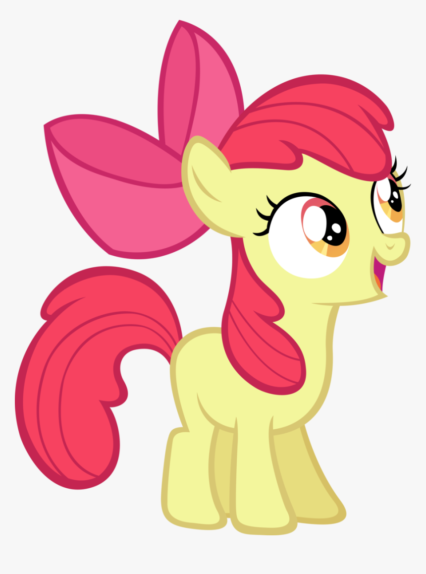 My Little Transparent Images - Little Pony Apple Bloom, HD Png Download, Free Download