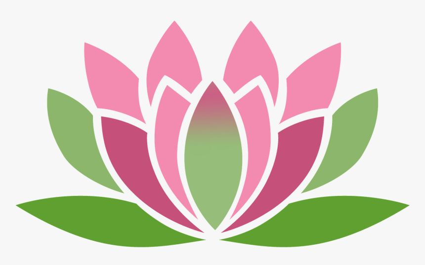 Lotus Flower Free Clip Art , Png Download - Flor De Lotus Vetor, Transparent Png, Free Download