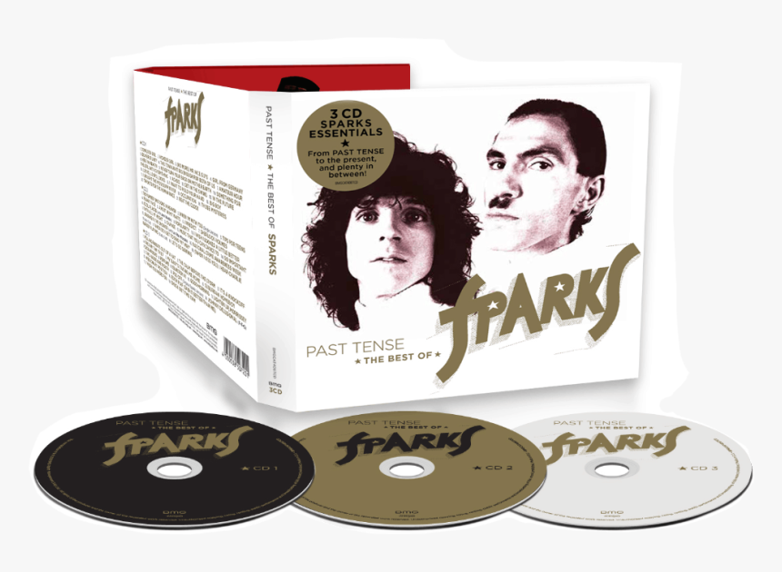 Past Tense The Best Of Sparks, HD Png Download, Free Download