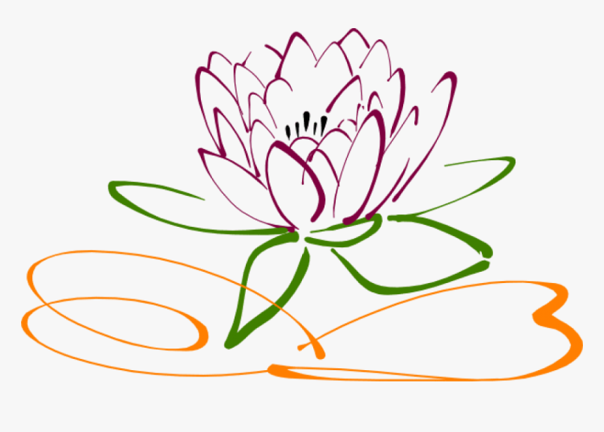 Free Png Download Lotus Flower Vector Png Images Background - Lotus Flower Png Free, Transparent Png, Free Download