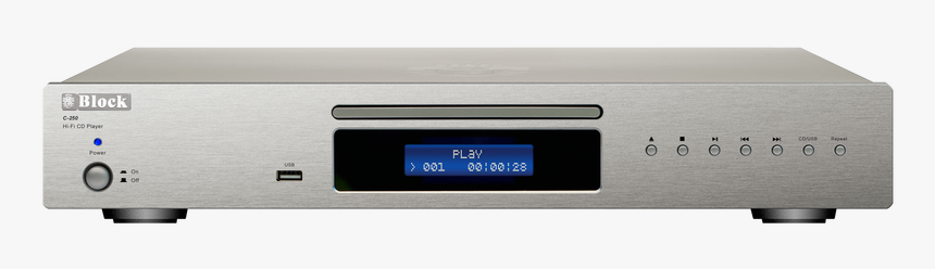 C 250 Cd Player - Block C 250, HD Png Download, Free Download