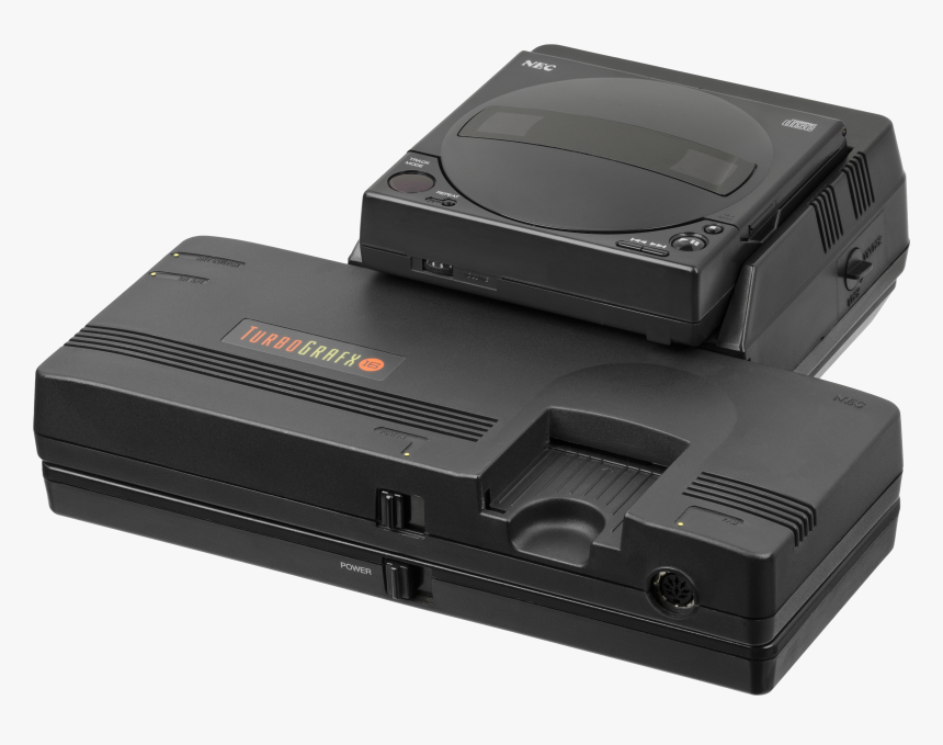 Nec Turbografx 16 Cd Fl - Turbografx 16 Cd, HD Png Download, Free Download